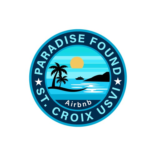 Paradise Found Logo Design
