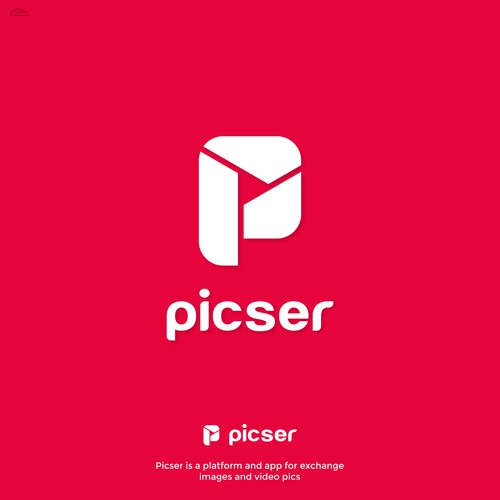 picser platform and app logo