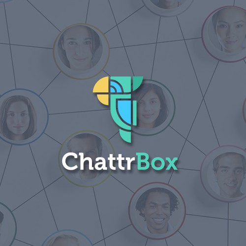 ChattrBox logo and website