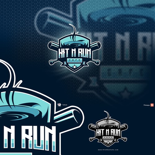 Logo Design for Hit N Run