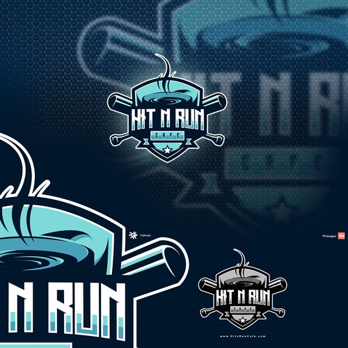 Logo Design for Hit N Run