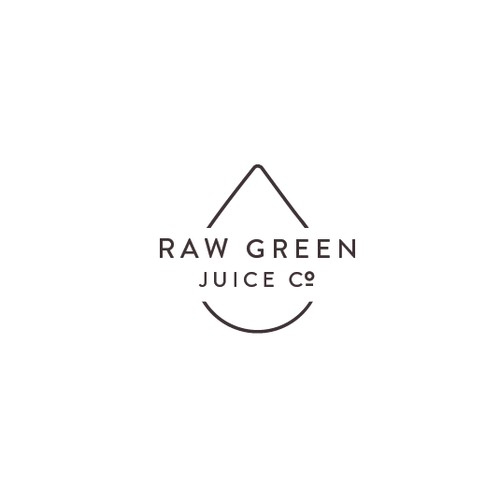 Brand for upmarket raw juice company