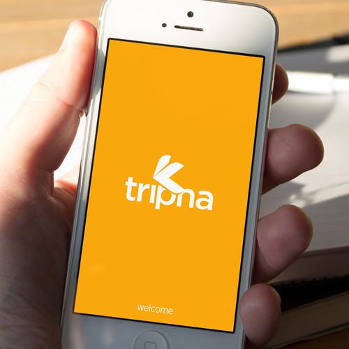 Tripna Logo Design