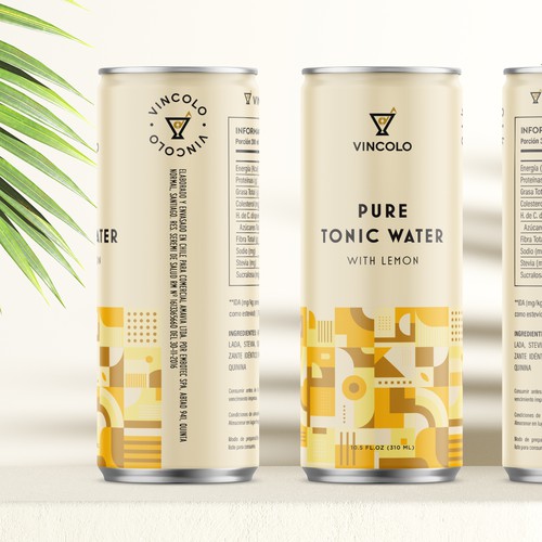 Packaging Design for Tonic Water