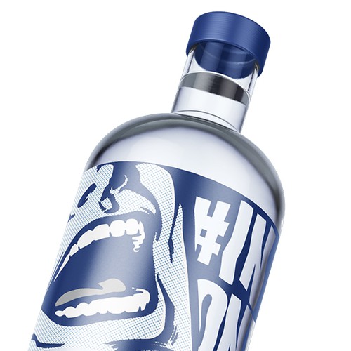 Vodka Label #inone