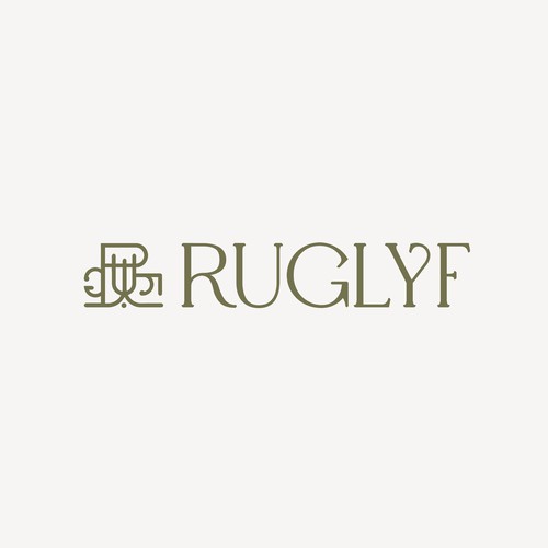 Creation of Brand Identity for RUGLYF