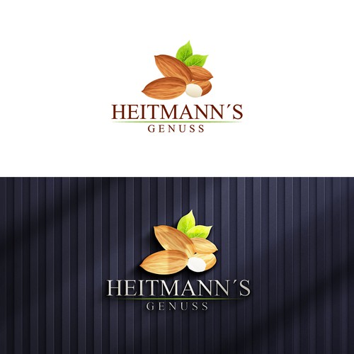 Customized Logo Design For Heitmann's Genuss