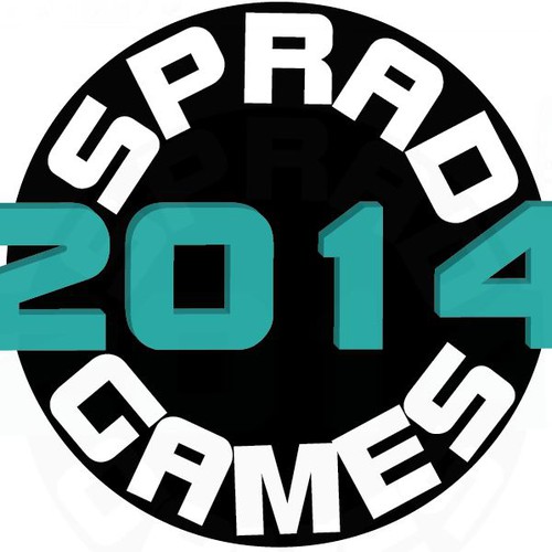 Design a T Shirt Logo for an annual field games party