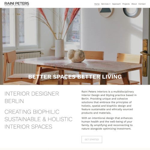 Raini Peters Interior Design & Styling