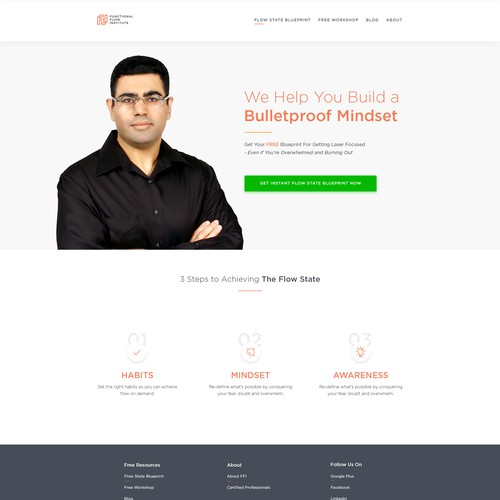 Landing Page Design