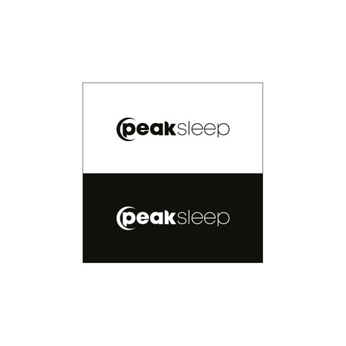 Logo design for PeakSleep