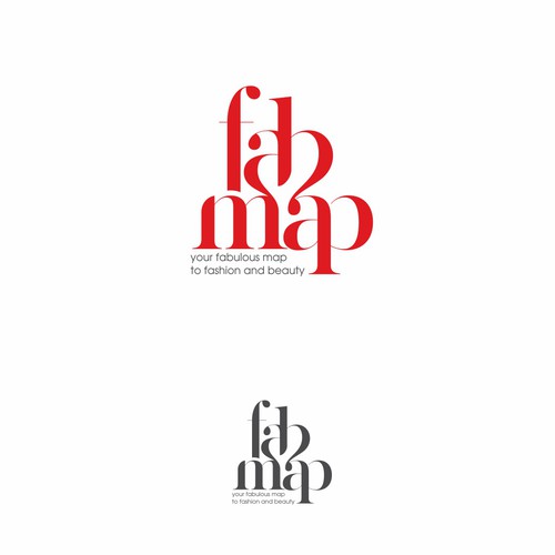 Logo for online fashion and beauty directory