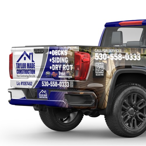 Impactful vehicle wrap designed!