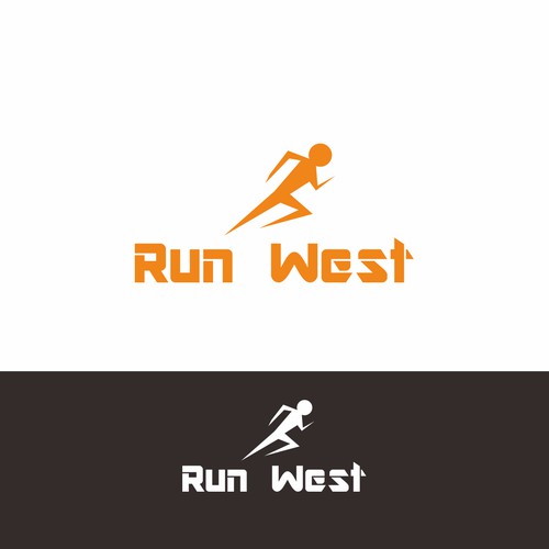 run logo for Run West