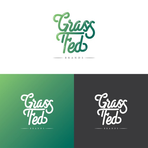 Grass Fed Logo Concept