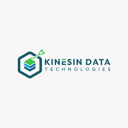 Bold Logo for Kinesin Data Technologies 