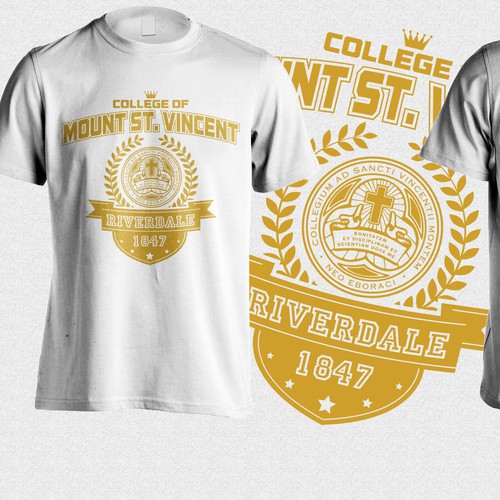 T-shirt design for incoming college Freshmen