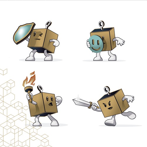 Thinking Box Character