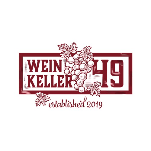Logo for a wine dealer ...
