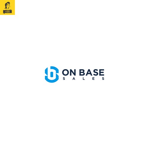 On Base Sales Logo