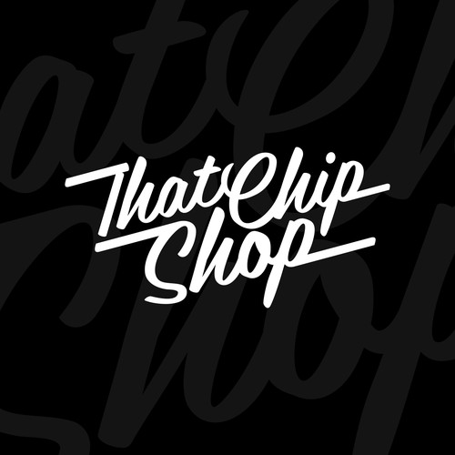 Logo Design for mobile food truck - That Chip Shop