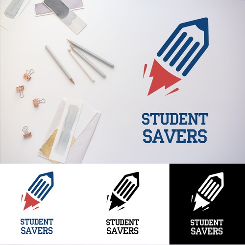 Logo for innovative school supplies company