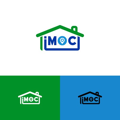 Logo concept for IMOC Solutions