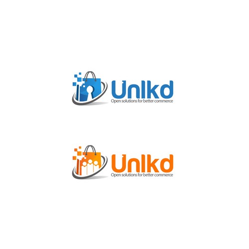 Logo concept for Unlkd