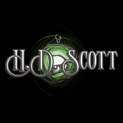 Logo for  fantasy author