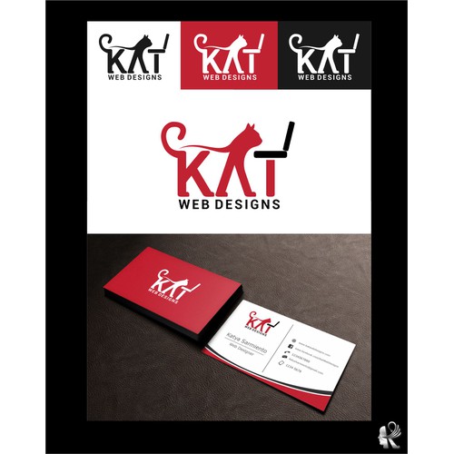 GUARANTEED PRIZE - Creative & Unique Logo for Kat Web Designs