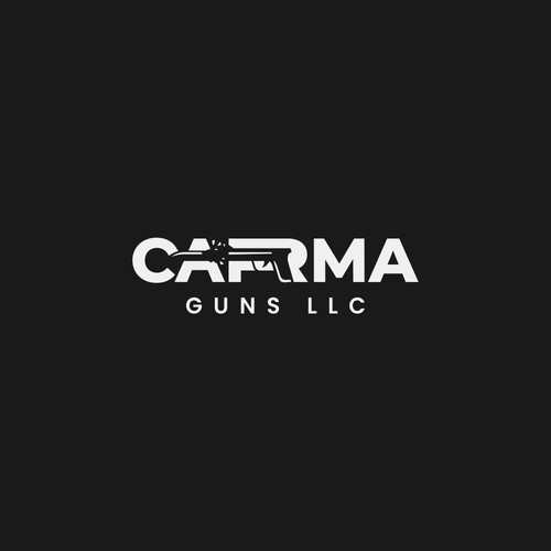 Carma Guns logo Concept