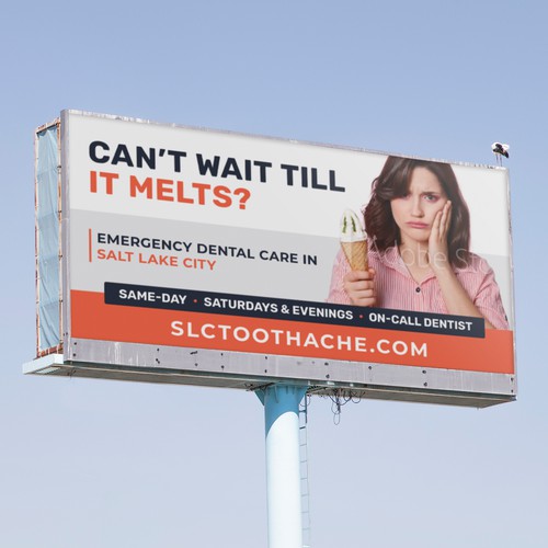 Billboard design for dental care