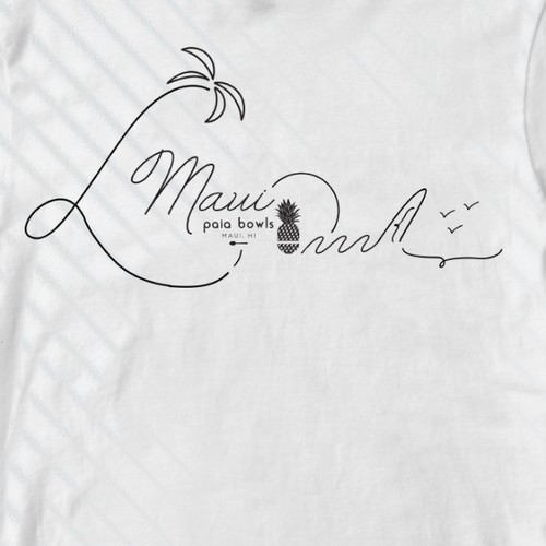 Maui t shirt design