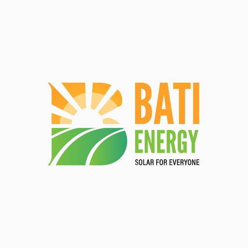 Bati Energy Logo Design