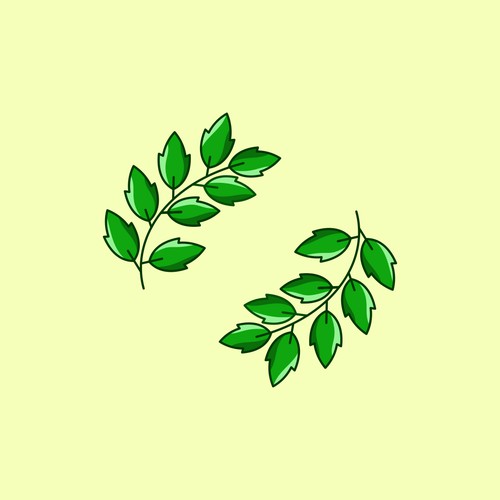 Leaf Ornament Logo