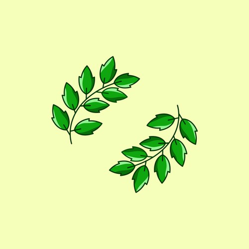 Leaf Ornament Logo