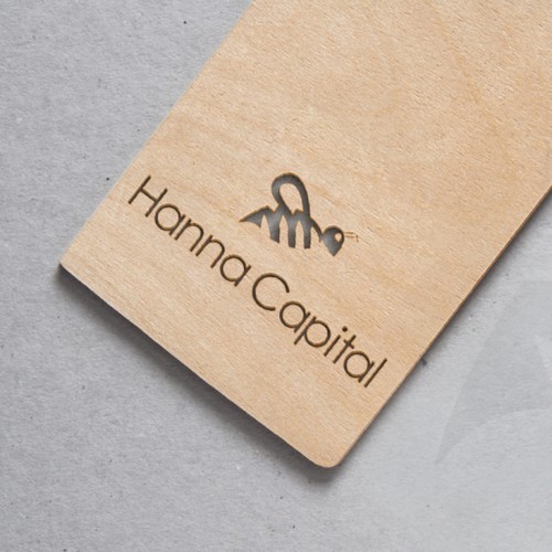 Logo concept for financial company