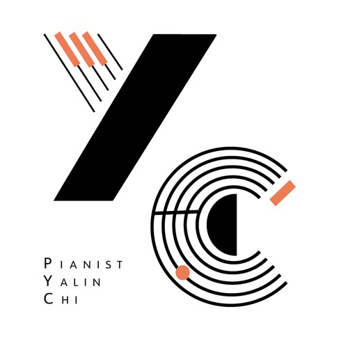 Logo for pianist 