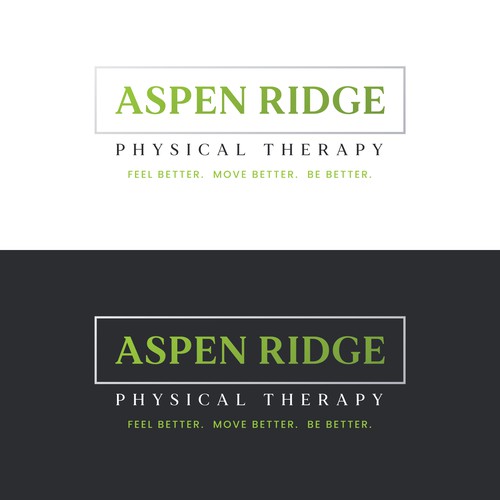 Logo design for Aspen Ridge Physical Therapy