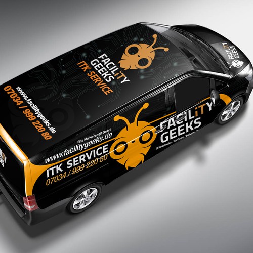 Wrap design for IT services 