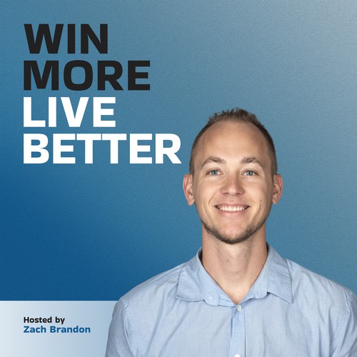 The Coach’s Podcast: A Bold, Simple Rebrand Design