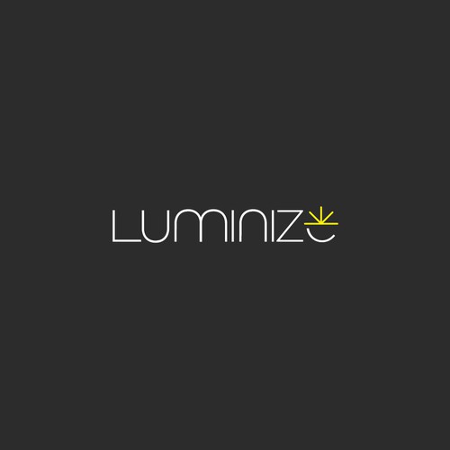 Luminize brand identity