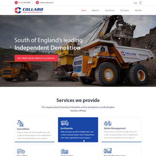 Website Design Collard Group