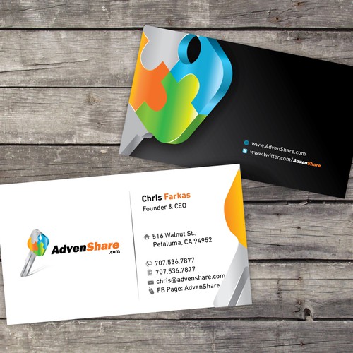 Business cards for high exposure web startup!!