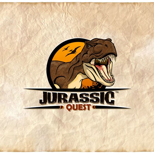 Help Jurassic Quest with a new logo