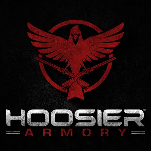 Logo design for Hoosier Armory