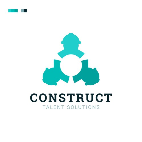 Logo Design for "Construction Talent Solution"