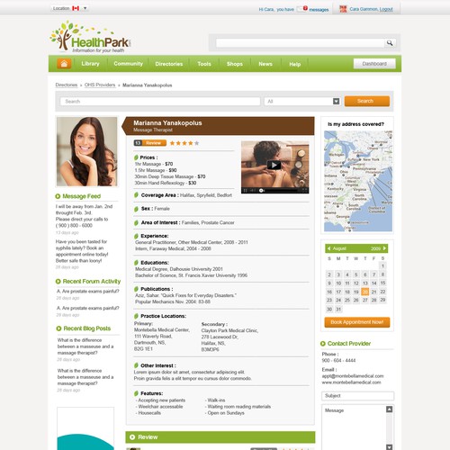  web pages design