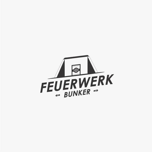 bold logo for FEUERWERK