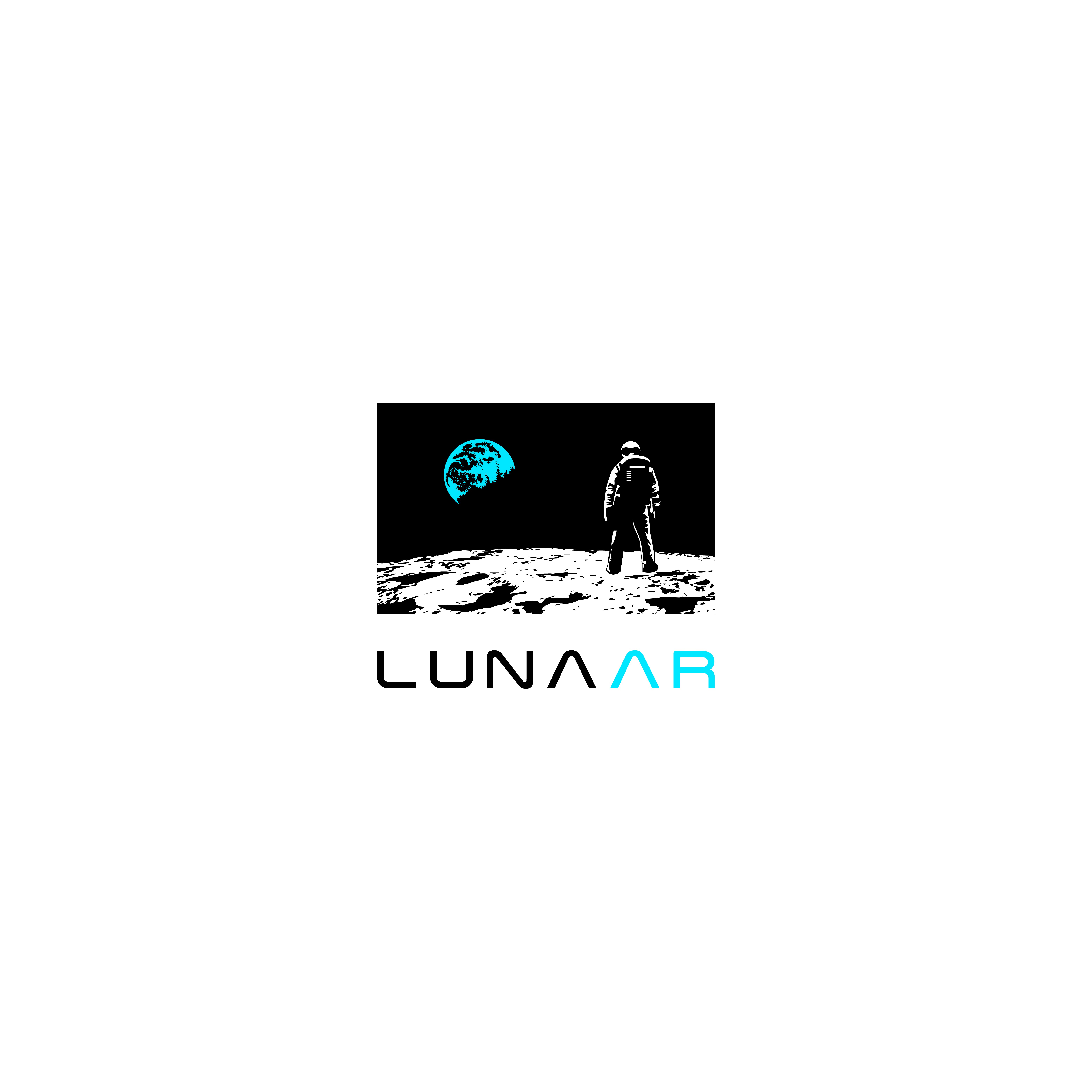 LUNAAR——采取增强现实月亮与一个大胆的和鼓舞人心的标志!